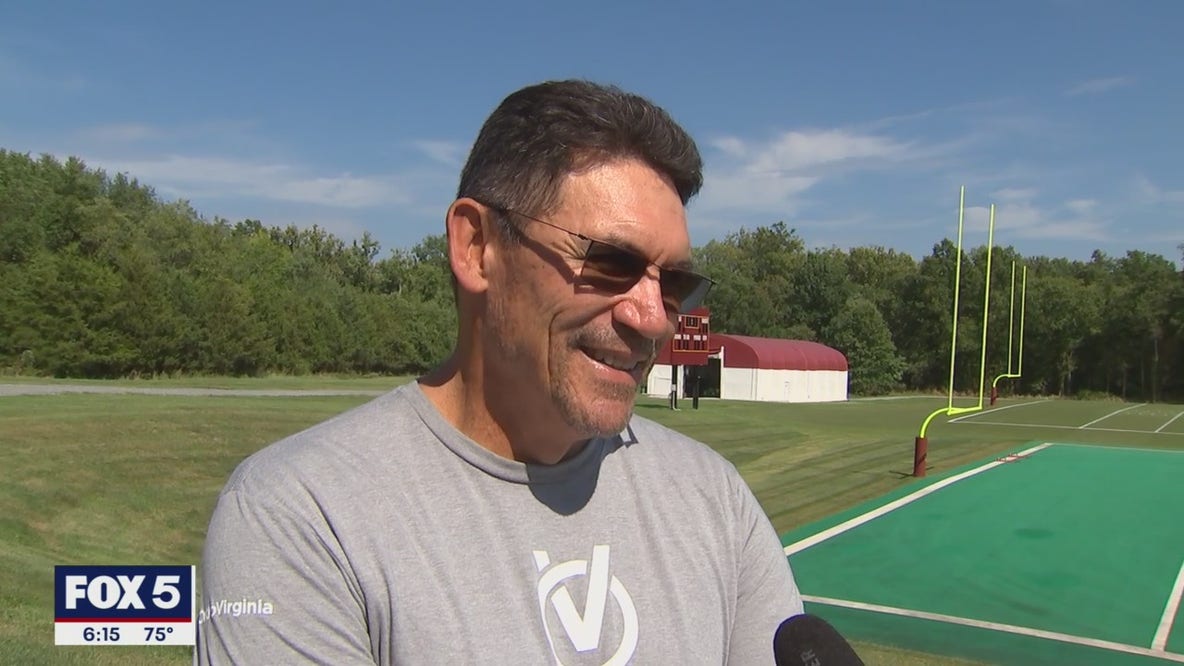 Meet the Commanders: Coach Ron Rivera